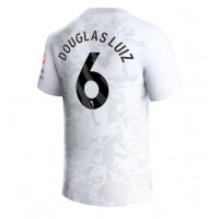 Fotbalové Dres Aston Villa Douglas Luiz #6 Venkovní 2023-24 Krátký Rukáv